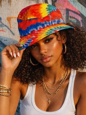 Rainbow 🌈 Bucket hat